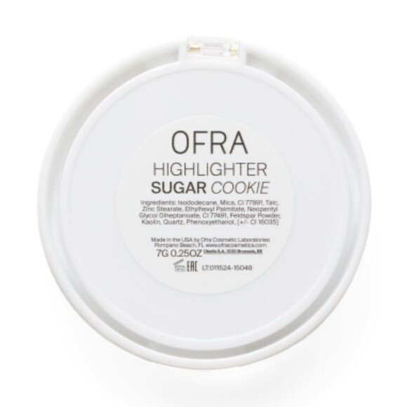 Ofra Highlighter, Pressed Powder, Sugar Cookie, 7 grams - Golden Peach Champagne - Picture 2 of 4